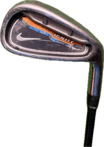 Nike Ignite 4 Iron Senior Flex Graphite Shaft RH 39”L New Grip!