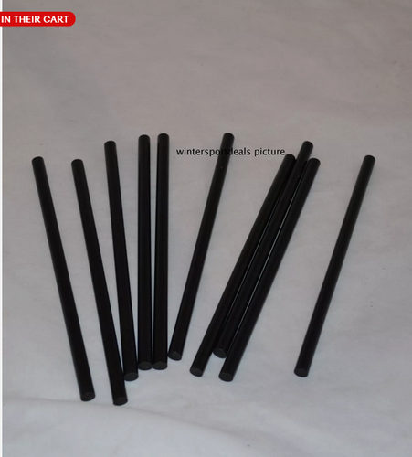 10  black  P-Tex PTex Rods base repair sticks  from Austria Europe