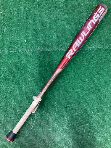 Used Rawlings Velo Hybrid Bat BBCOR Certified (-3) Alloy 30 oz 33"