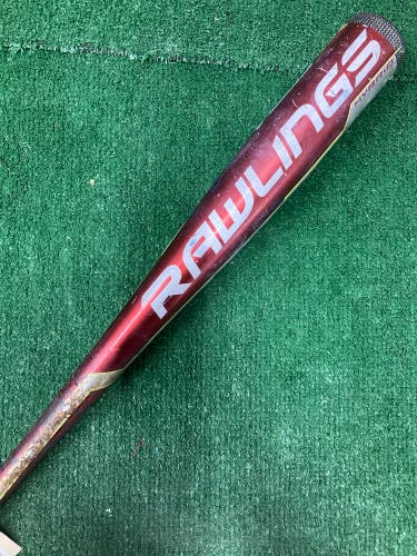 2018 Rawlings Velo Hybrid BBCOR Bat (-3) Alloy 30 oz 33"