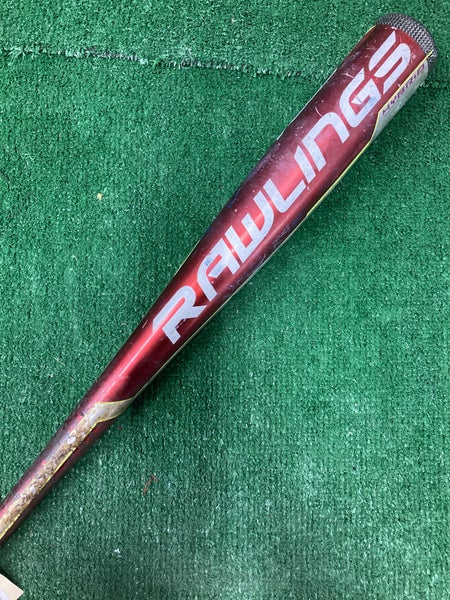 2018 Rawlings Velo Hybrid BBCOR Bat (-3) Alloy 30 oz 33"