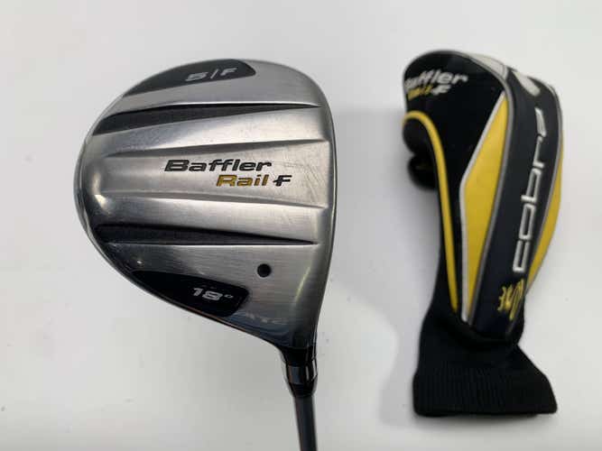 Cobra Baffler Rail F 5 Fairway Wood 18* Fujikura Motore 55g Lite RH HC