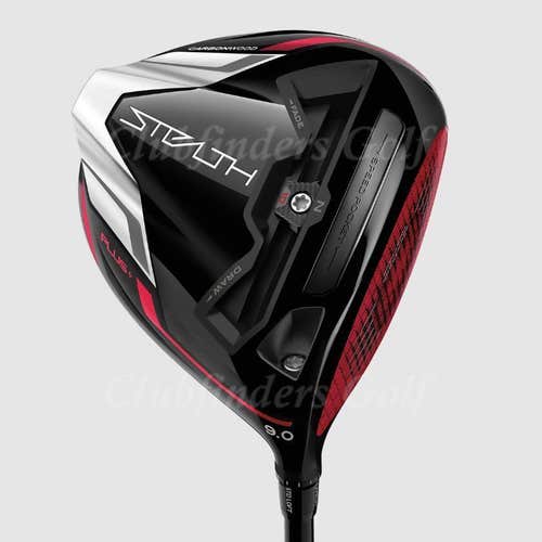 NEW TaylorMade Stealth Plus+ 10.5° Driver HZRDUS Smoke RDX 5.5 Regular w/HC