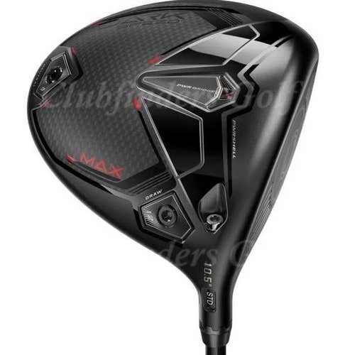 NEW! Cobra DARKSPEED MAX 10.5 Driver Fujikura Motore X F3 5-S Graphite Stiff