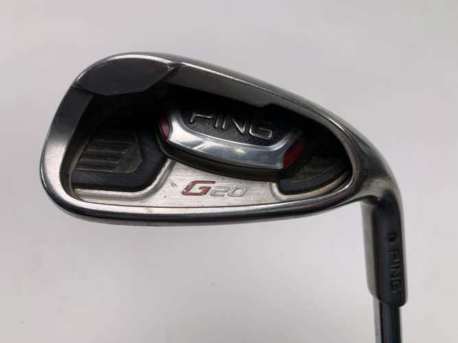 Ping G20 Utility Wedge UW Black Dot CFS Regular Steel Mens RH +1"