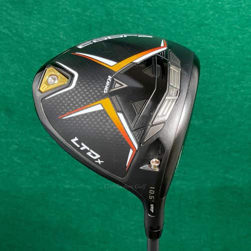 Cobra King LTDx 10.5° Driver Project X HZRDUS Smoke iM10 5.5 Regular w/ HC