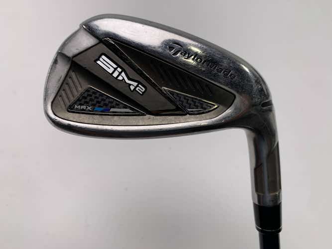 TaylorMade SIM2 MAX Single 9 Iron Fujikura Ventus 6-R Regular Graphite Mens RH