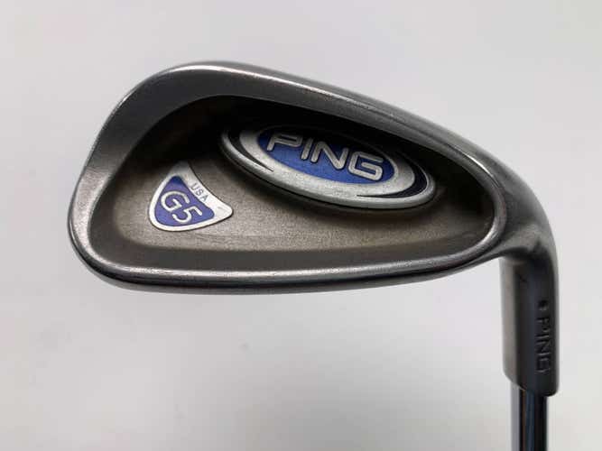 Ping G5 Utility Wedge UW Black Dot Wedge Steel Mens RH