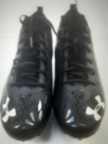 New Size Men's 15 Men's Under Armour Mid Top Molded Cleats