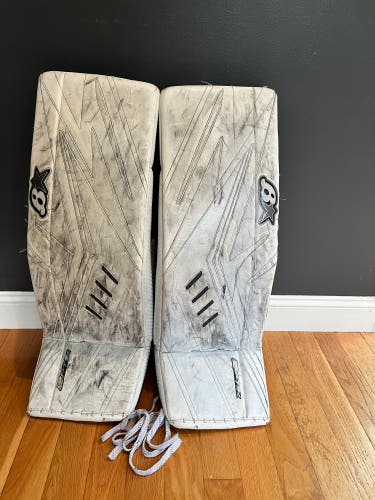 Used  Brian's OPTiK 2 Goalie Leg Pads