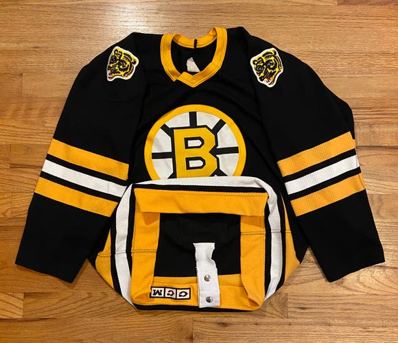 Vintage Boston Bruins Hockey Jersey