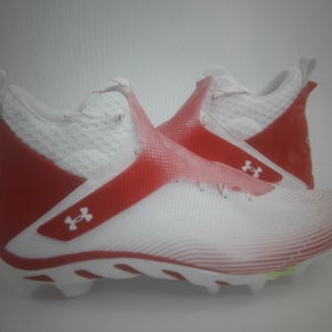New Size 14 (Women's 15) Men's Under Armour Mid Top Molded Cleats