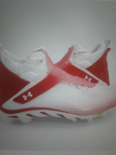 New Size 14 (Women's 15) Men's Under Armour Mid Top Molded Cleats