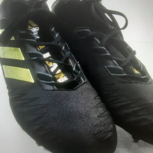 Used Size 13 (Women's 14) Men's Adidas Mid Top Molded Cleats