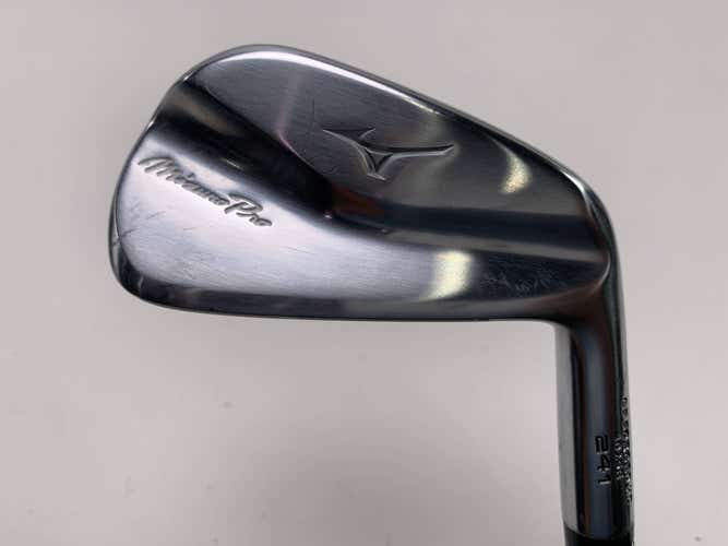 Mizuno Pro 241 Single 6 Iron True Temper Dynamic Gold S300 Stiff Steel Mens RH