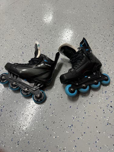 New  Marsblade Regular Width Size 11 O1 Inline Skates