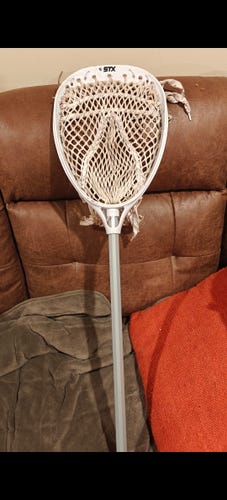 Used Strung STX Eclipse 2 Goalie Head