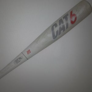 Used Marucci CAT6 USSSA Certified Bat (-8) Composite 23 oz 31"