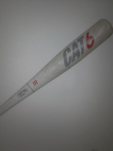 Used Marucci CAT6 USSSA Certified Bat (-8) Composite 23 oz 31"