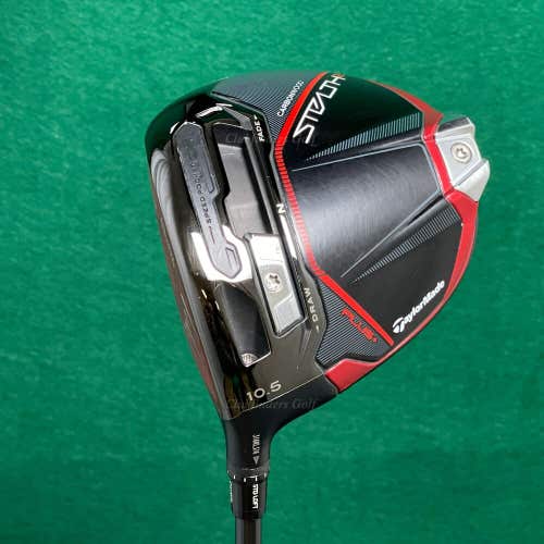 LH TaylorMade Stealth 2 Plus+ 10.5° Driver Mitsubishi Diamana T+ 60 Stiff w/HC