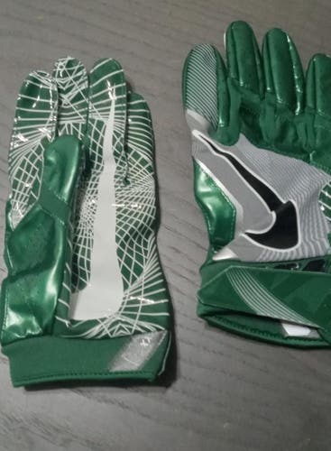 Green New XXL Adult Nike Gloves