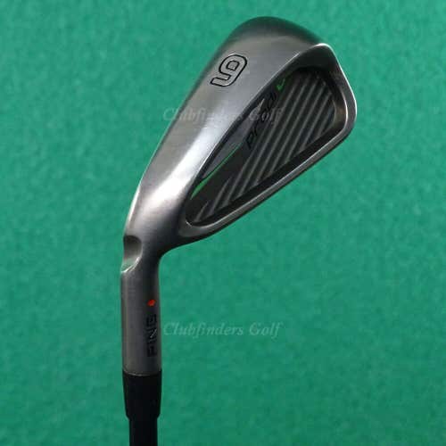 LH JUNIOR Ping Prodi G Red Dot Single 6 Iron Factory Graphite Junior