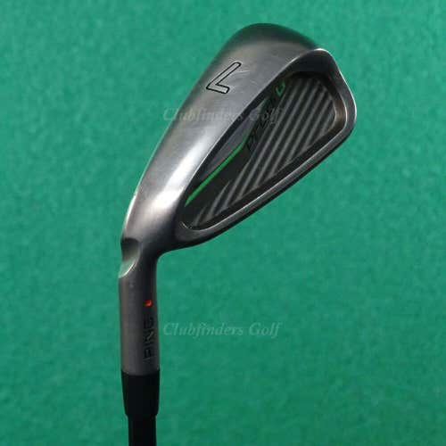 LH JUNIOR Ping Prodi G Red Dot Single 7 Iron Factory Graphite Junior