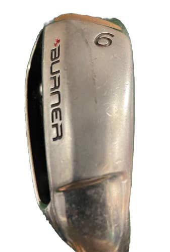 TaylorMade Burner SuperLaunch 9 Iron RH Men's 60g REAX M-Flex Senior Graphite