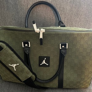 Jordan monogram duffle bag