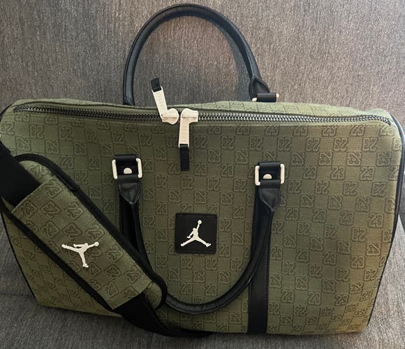 Jordan monogram duffle bag