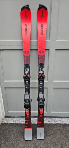 Atomic 152 cm Racing Redster S9 Skis With Bindings Max Din 12