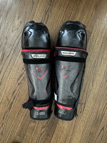 Bauer 1X Pro Lite Shin Pads 15”