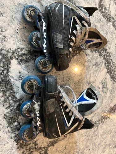 Alkali Inline Hockey Skates Size 12 Youth