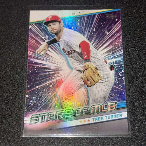 Trea Turner Philadelphia Phillies 2024 MLB Topps Series 2 Stars of MLB #SMLB-43