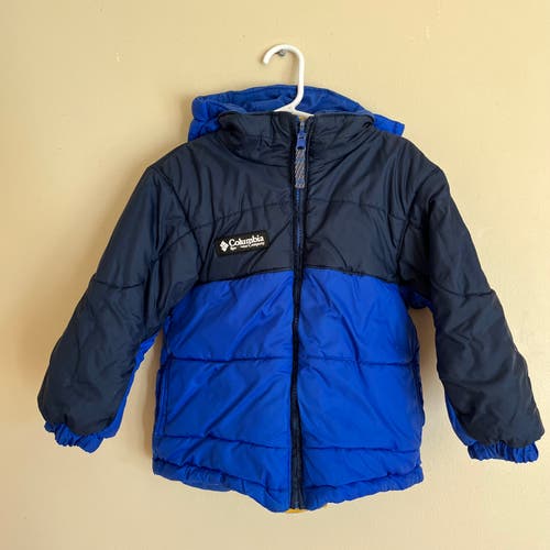 Columbia Insulated Reversible Winter Jacket, size 3T