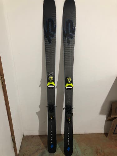 K2 Pinnacle 88 w/ Look SPX 12 Bindings