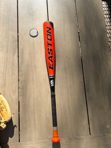 Used Easton Maxum Ultra USABat Certified Bat (-12) Composite 15 oz 27"