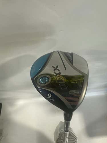 Used 12 9 Wood Ladies Flex Graphite Shaft Fairway Woods