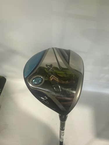 Used 12 7 Wood Ladies Flex Graphite Shaft Fairway Woods