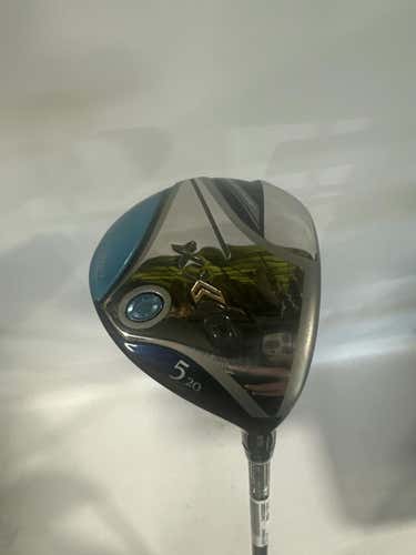 Used 12 5 Wood Ladies Flex Graphite Shaft Fairway Woods