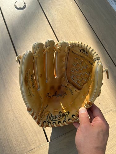 RAWLINGS 12.5 Fastback RBG36 Ken Griffey Jr LHT Left Throw Baseball Glove 12 1/2