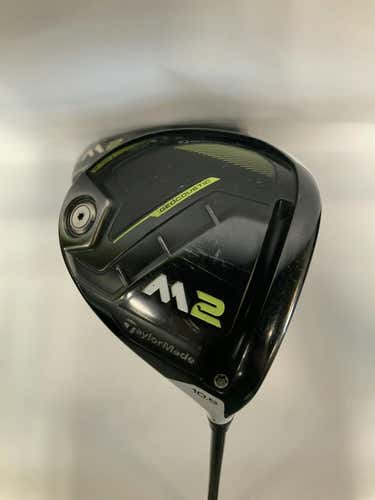 Used Taylormade M2 10.5 Degree Stiff Flex Graphite Shaft Drivers