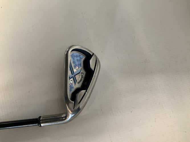 Used Callaway X20 7 Iron Ladies Flex Graphite Shaft Individual Irons