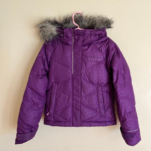 Columbia Girls Insulated Winter/Ski Jacket, size XXS (4/5 y.o.)