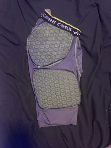 New Small Adult Alleson Integrated 5 Pad Football Girdle