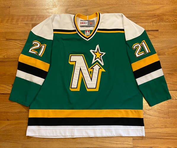 Vintage Minnesota North Stars Hockey Jersey