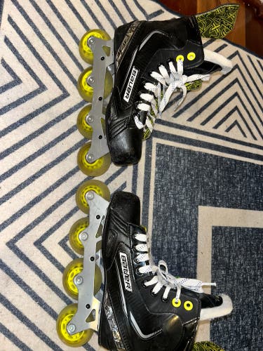 Bauer roller blades