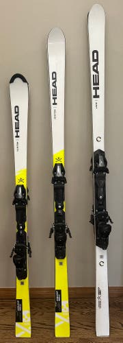 Head  Junior race Skis SL, GS Super G