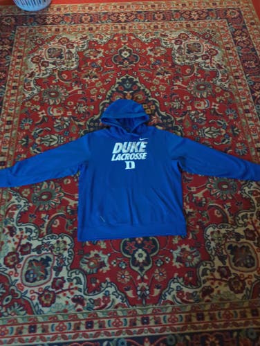 Duke Lacrosse Hoodie