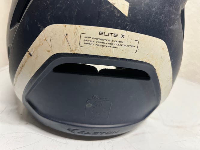 Easton elite helmet batting with c flap RHB